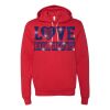 3719 Unisex Sponge Fleece Hoodie Thumbnail